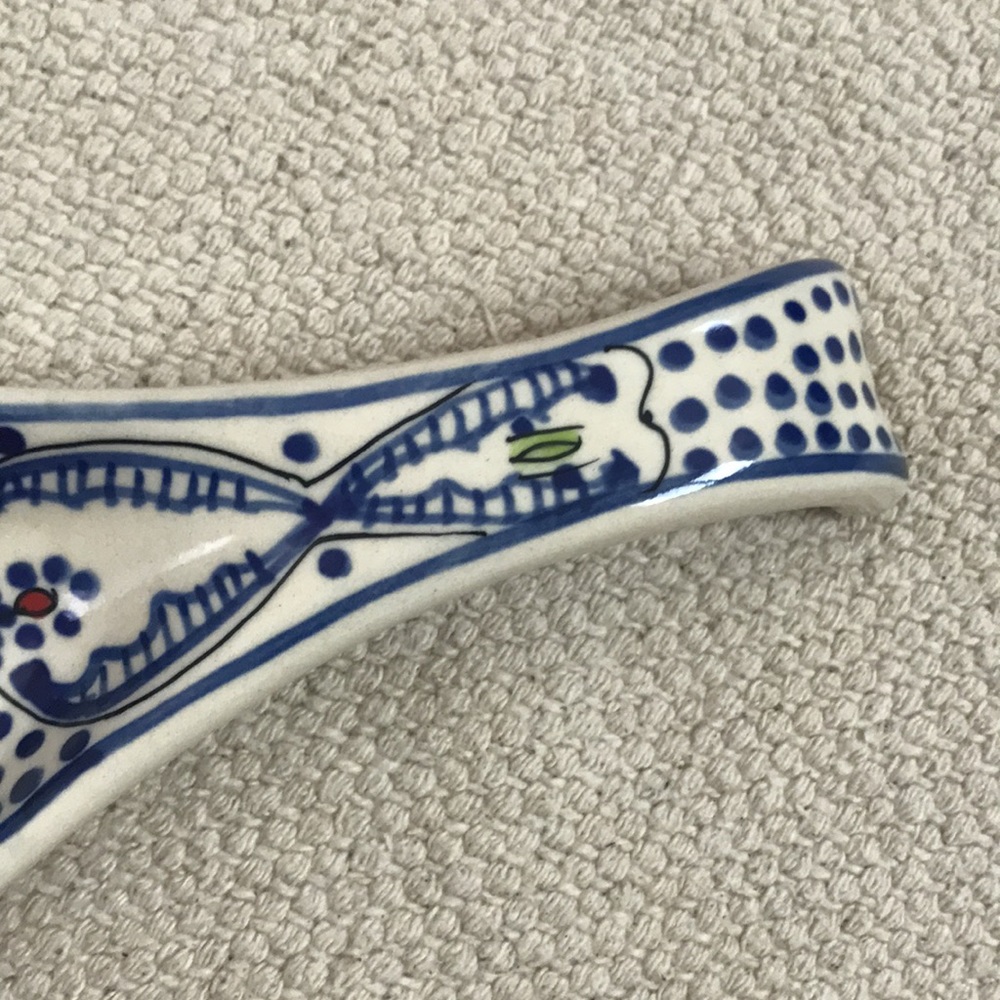 Boho Kitchen Spoon Rest - Picture 6 of 6